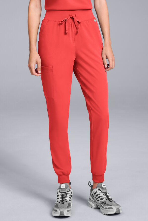 Pantalón médico Hypothesis Base estilo jogger con 6 bolsillos para mujer - Radiant - 1