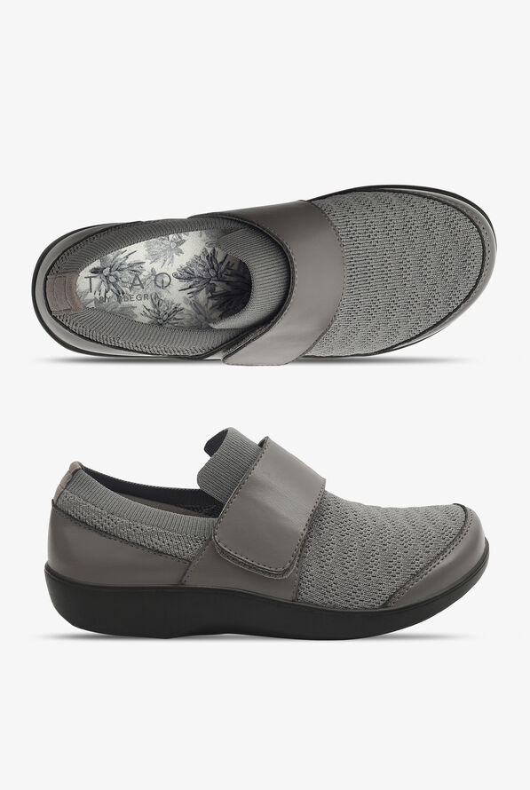TRAQ by Alegria Women's Qwik Smokey Waves Slip On Nursing Shoes - null - 1