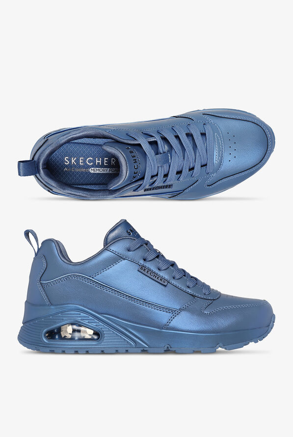 Zapatillas deportivas de enfermería Skechers Street UNO - GALACTIC GAL Metallic con cordones - null - 1
