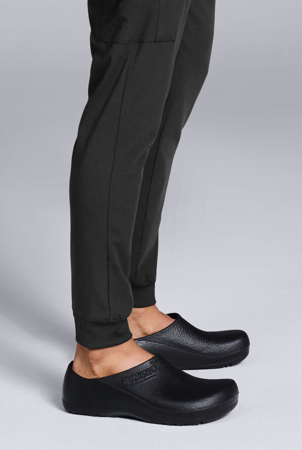 Hypothesis S-R Shift Ready Men's 8-Pocket Cargo Jogger Scrub Pant - Jet Black - 5