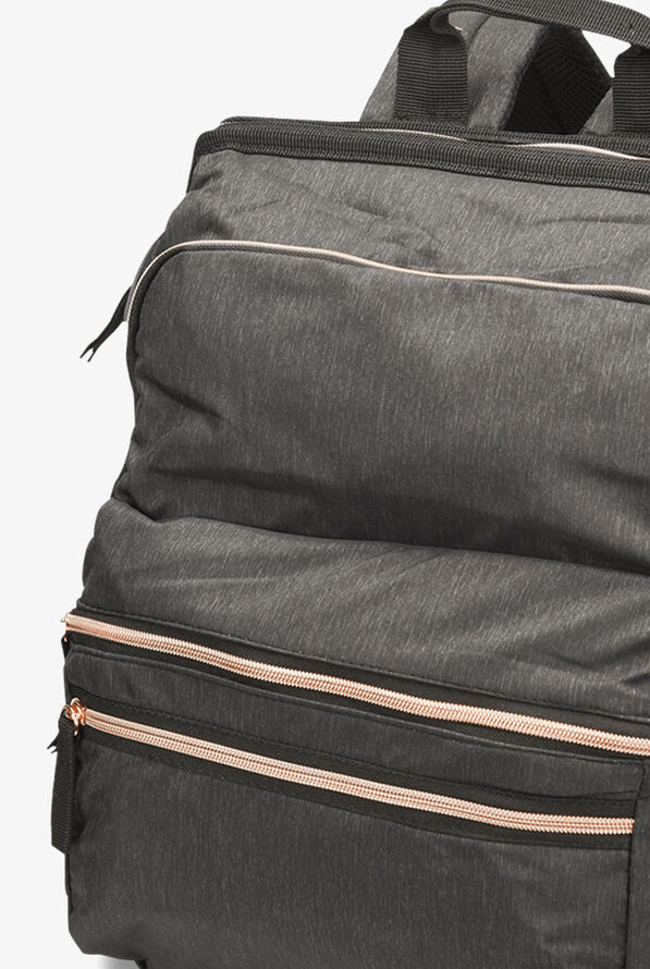 Mochila de enfermería Nurse Mates Charcoal/Rose Gold Ultimate  - null - 2