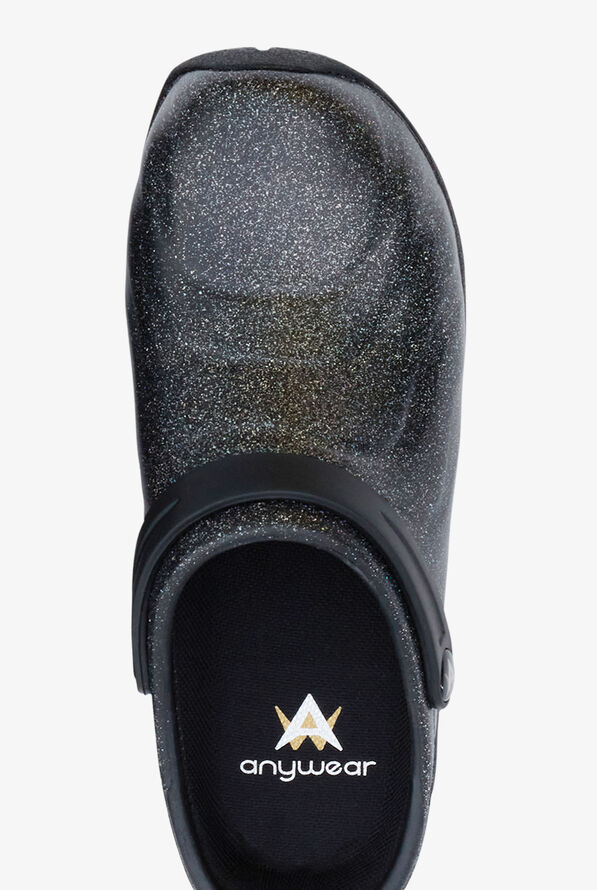 Anywear Women's Zone Midnight Summer Glitter Nursing Clogs - null - 2