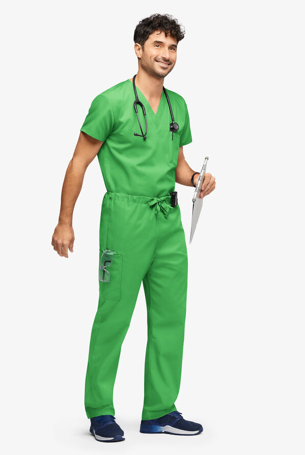 UA Best Buy Scrubs Unisex Scrub Set - Gecko Green - 2