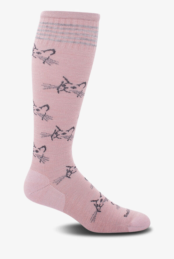 Sockwell Feline Fancy Women's 15-20 mmHg Moderate Compression Socks - null - 1