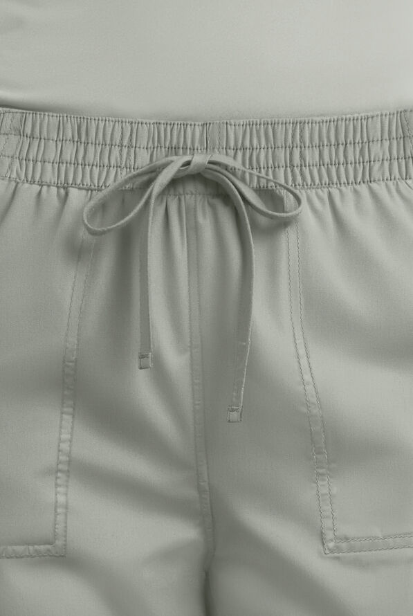 Dickies Forge Women's 6-Pocket Straight Leg Cargo Scrub Pants - Moonstone - 5