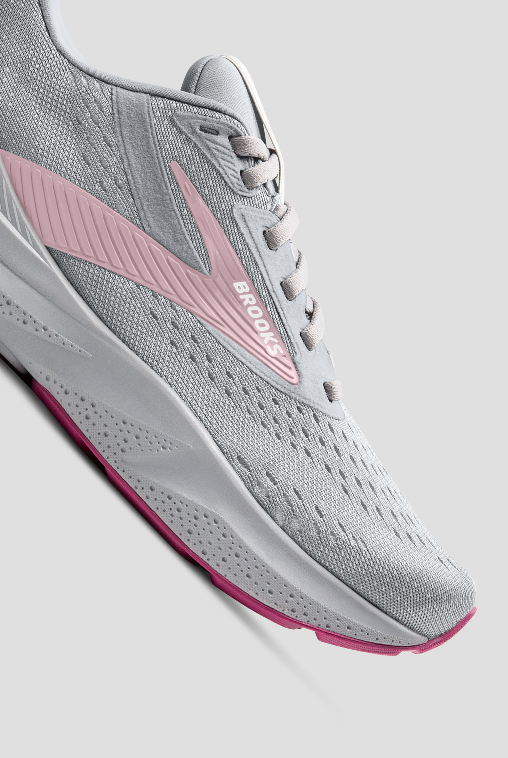 Brooks Women's Adrenaline GTS 24 Alloy/White/Zephyr Athletic Lace