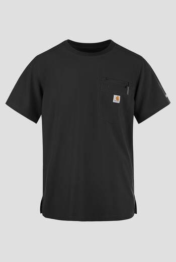 Carhartt Cross-Flex Men's 2-Pocket STRETCH Crew Neck Scrub Top