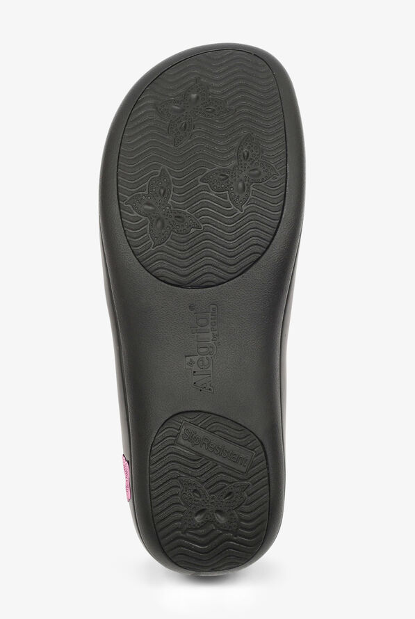 Alegria Women's Keli Sugar Skulls Pink Nursing Slip On Shoes - null - 6