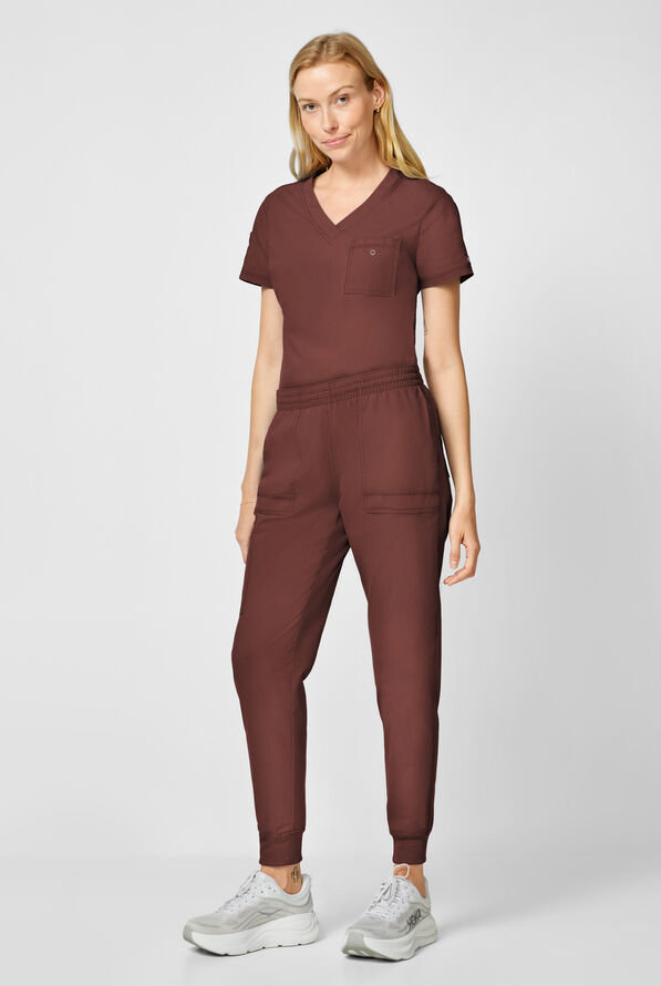 Dickies Forge Women's 6-Pockets Cargo Jogger Scrub Pants - Terrain - 4