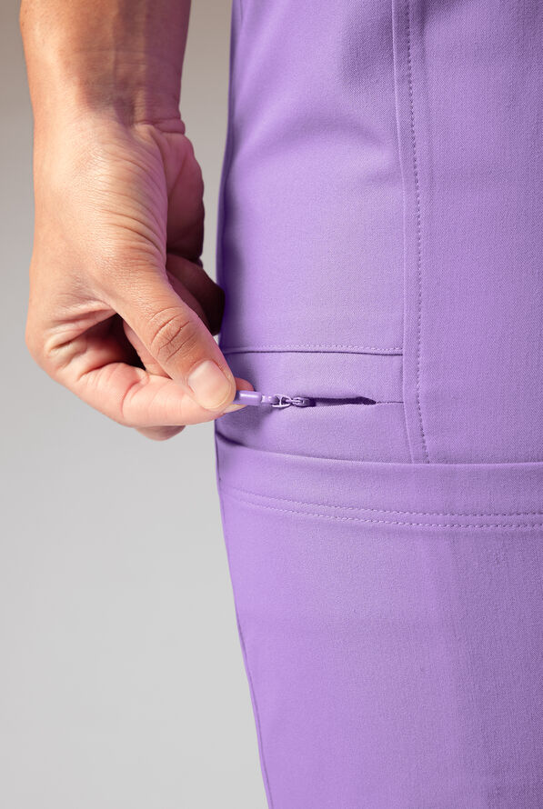 Hypothesis Cache Women&rsquo;s 6-Pocket Jogger Scrub Pant - Ultraviolet Light - 7