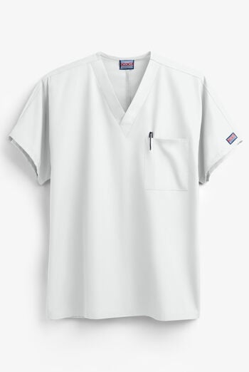 Blusa m&eacute;dica unisex Cherokee Workwear con 1 bolsillo y cuello en V