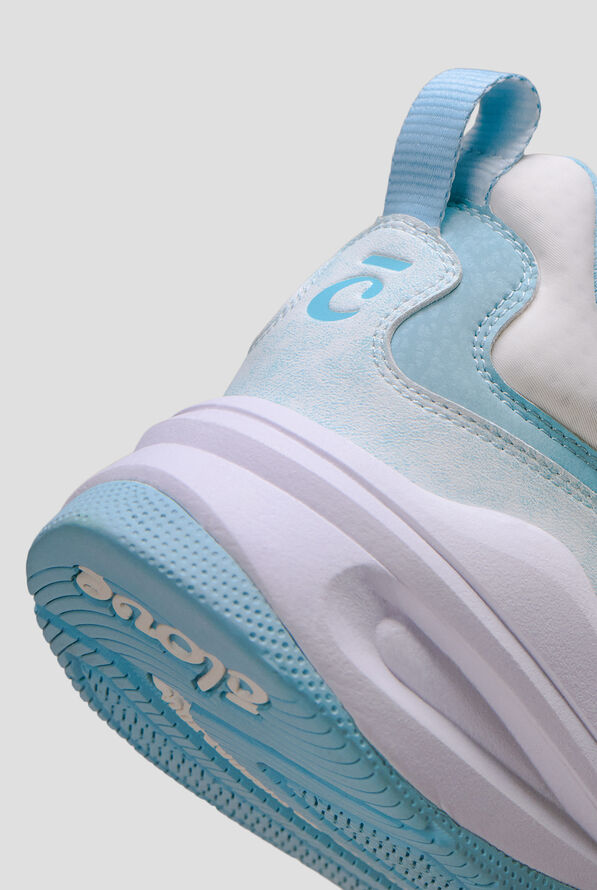 Zapatillas deportivas Clove Strada White/Brushed Aqua con cordones para mujer - null - 3