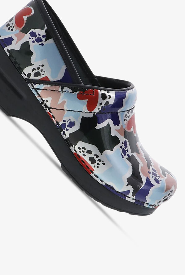 Dansko Women's Professional Fragment Patent Leather Nursing Clogs - null - 3