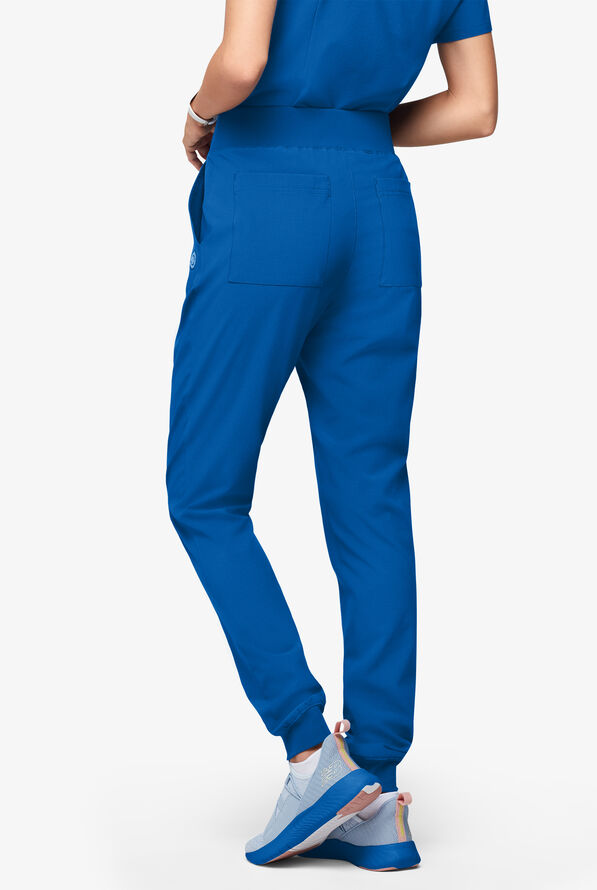 Easy Stretch EcoGrid Adela Women's 6-Pocket Jogger - Royal - 5