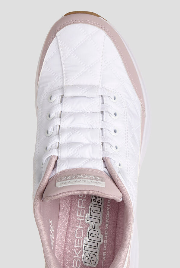 Skechers Performance Women's White Mesh/Lavender Bungee Slip-in - null - 2