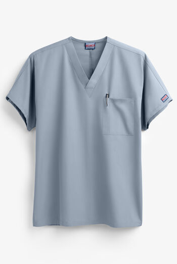 Blusa m&eacute;dica unisex Cherokee Workwear con 1 bolsillo y cuello en V