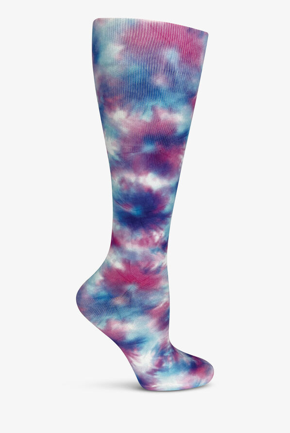 Prestige Women's Soft Comfort Fireworks 15-20 mmHg Compression Socks - null - 1