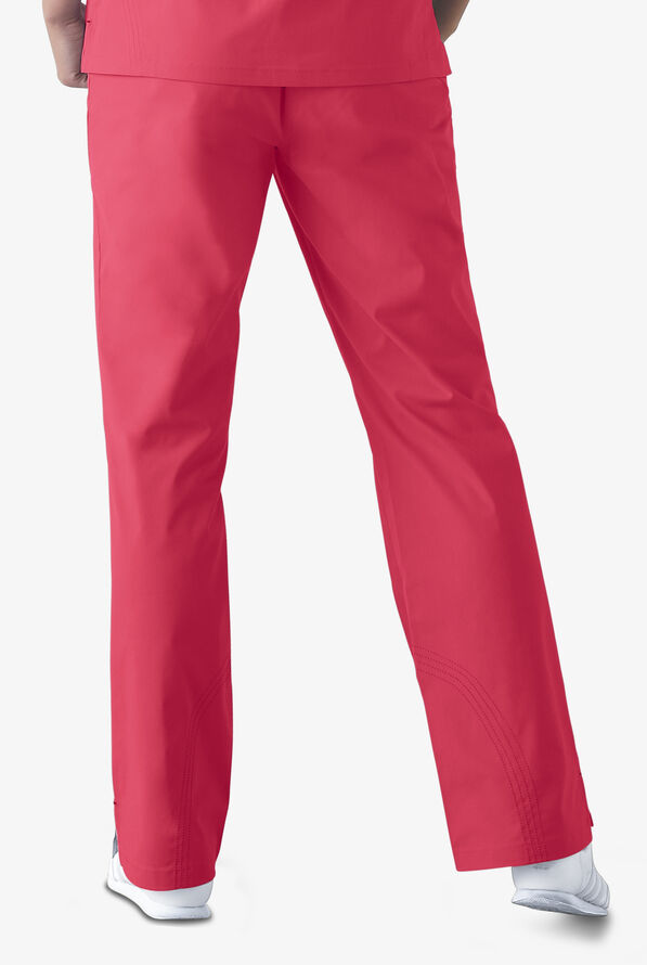IguanaMed Scrubs Women's Quattro STRETCH Scrub Pants - Guava - 2