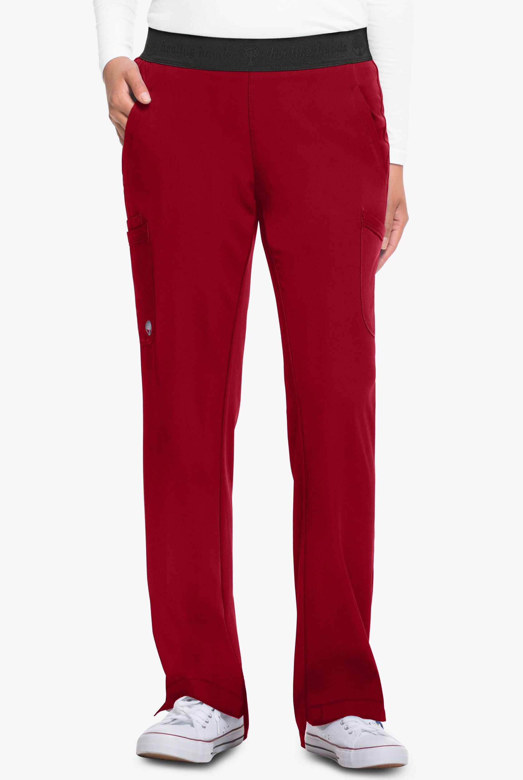 Elastic Waist Scrub Pants | Spandex Scrubs