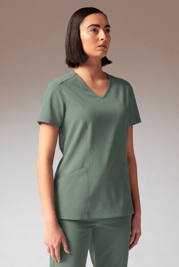 Hypothesis Meta-Base 2 Women’s 2-Pocket V-Neck Scrub Top