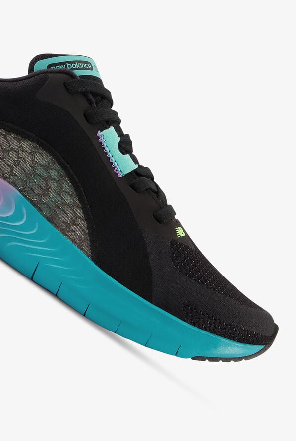 New Balance Women's DynaSoft Beaya Sport Black/Multi Athletic Lace Up Nursing Shoes - null - 3