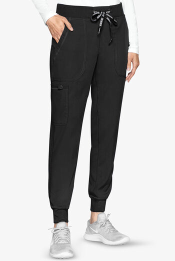 Med Couture Touch Women's 5-Pocket STRETCH Cargo Yoga Jogger Scrub Pants