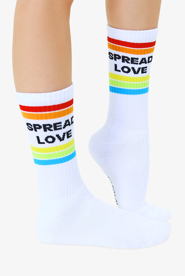 Calcetines unisex a media pantorrilla  Living Royal Spread Love - null - 2