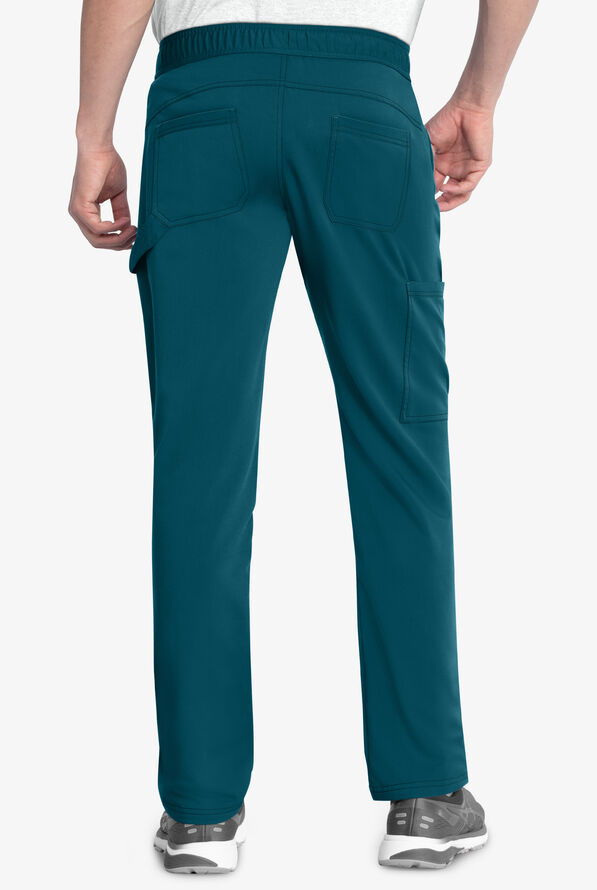 Pantal&oacute;n m&eacute;dico Dickies Balance estilo cargo con bragueta y 6 bolsillos para hombre - Caribbean Blue - 2
