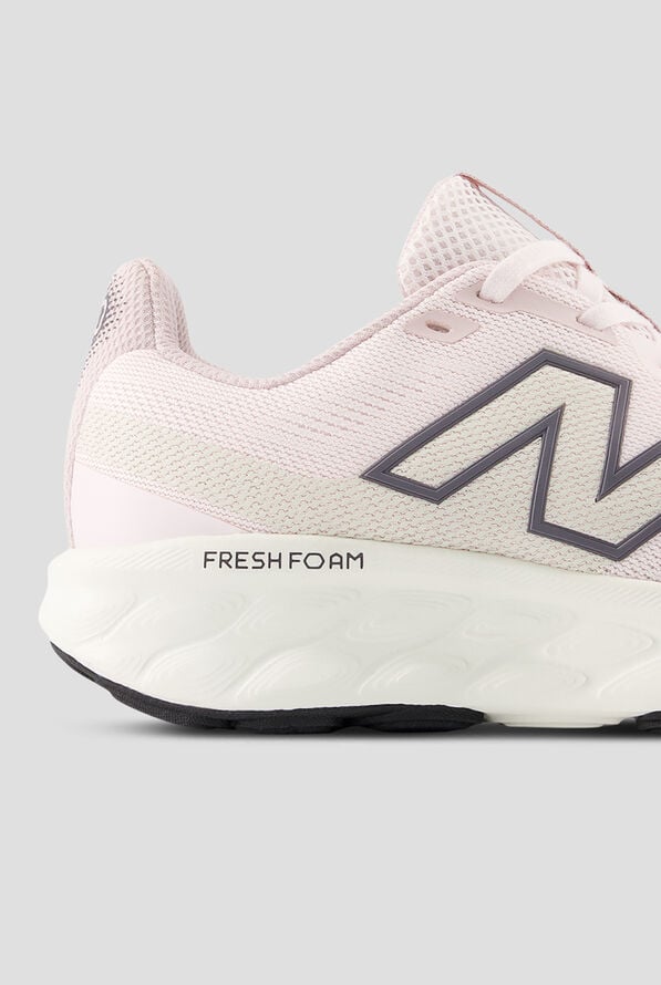 New Balance Women's 520 v9 Pink Salt / Stone Pink Athletic Lace Up Shoes - null - 4