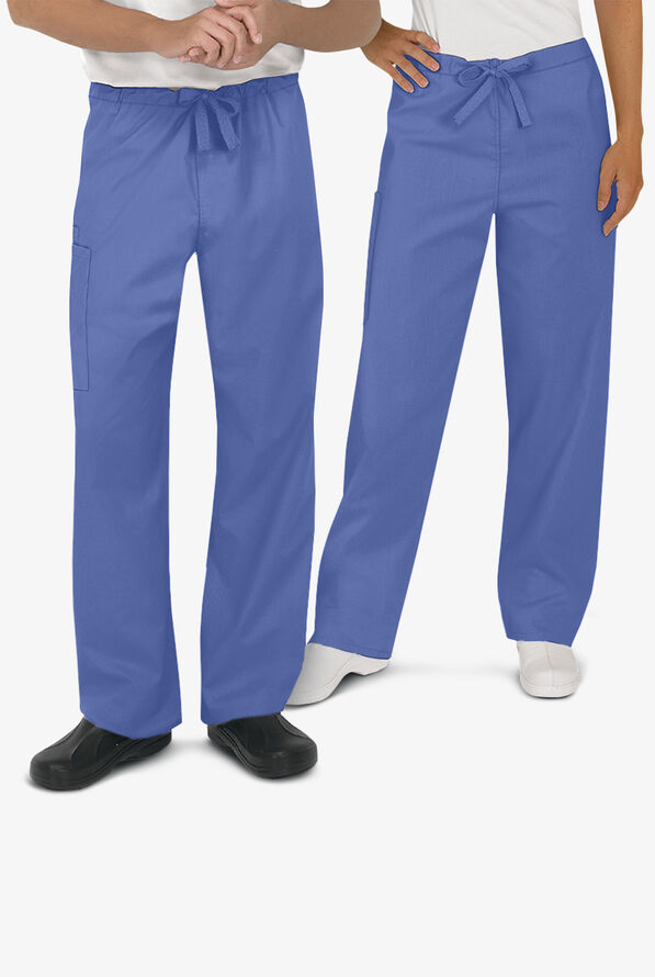 UA Strictly Scrubs Unisex Scrub Set - Short - Ceil Blue - 3