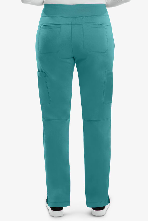 Healing Hands Scrubs Purple Label PETITE Yoga Scrub Pant, Scrub Pants