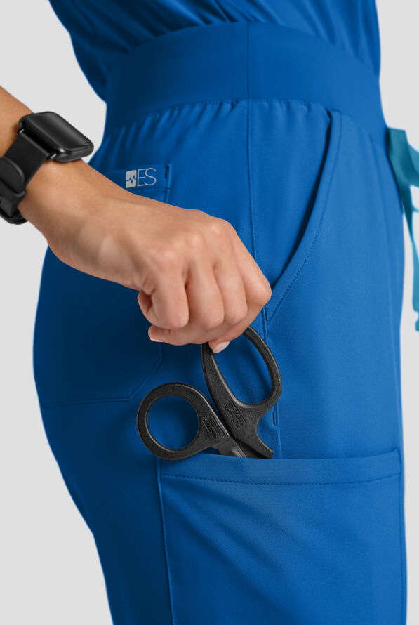 Conjunto de uniforme m&eacute;dico Easy STRETCH para mujer - Royal - 11