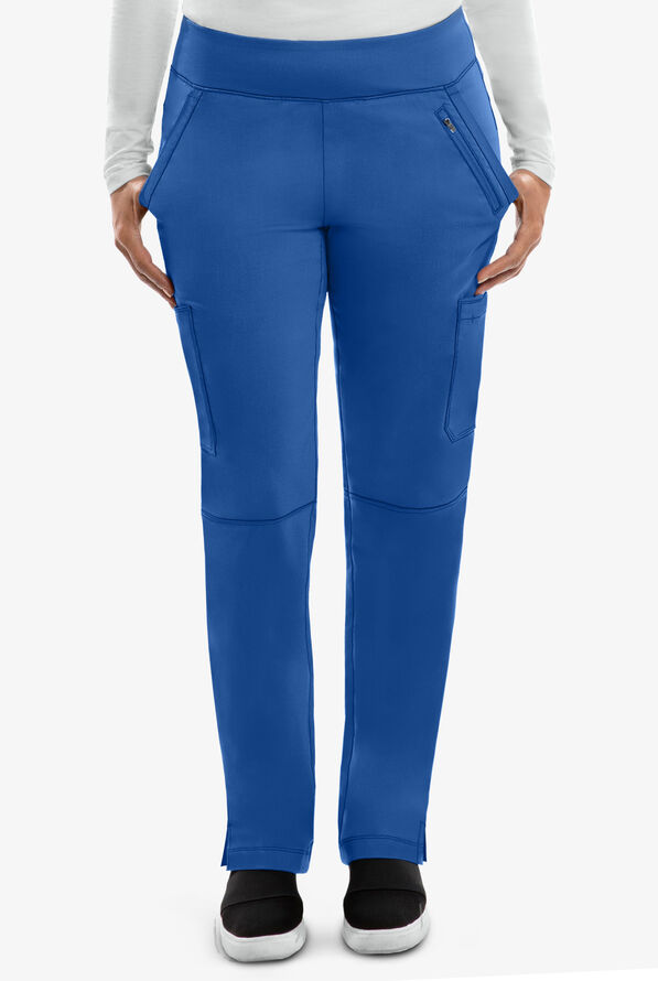 Healing Hands Scrubs Purple Label Slim Yoga Scrub Pant, Yoga ...