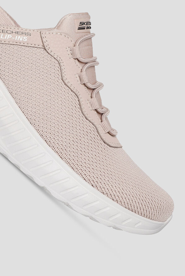 Skechers Bobs Sport Women's Slip Ins Bungee Mesh Leopard Sneaker - null - 3