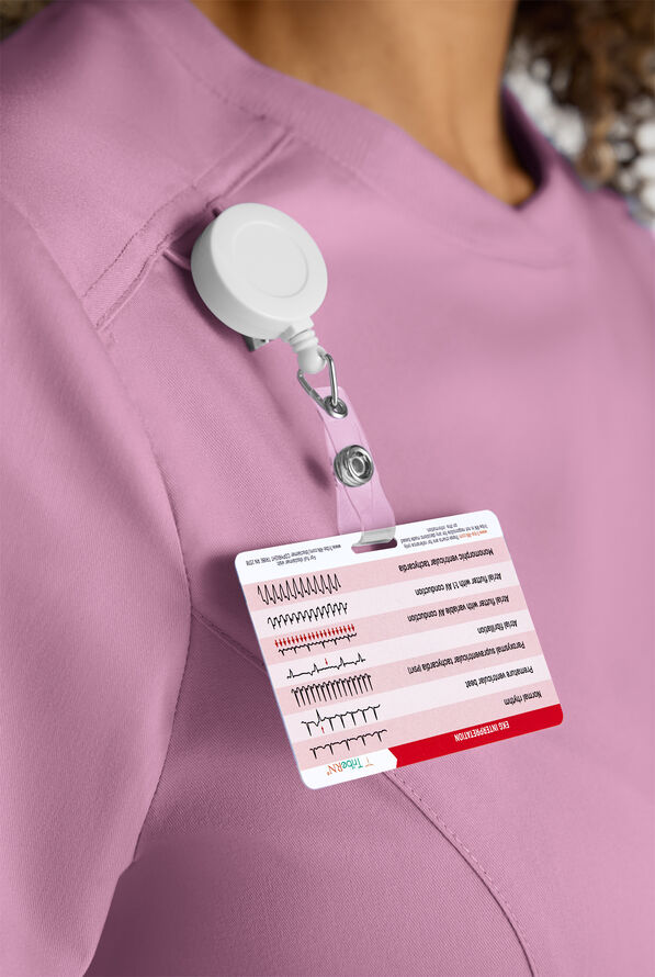 Butter-Soft STRETCH FLXTEK+ Women's 3-Pocket Crew Neck Scrub Top - Smokey Mauve - 2