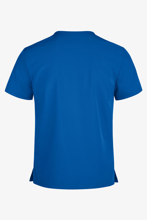 Easy STRETCH Riley Unisex 3-Pocket V-Neck Scrub Top - Royal - 3