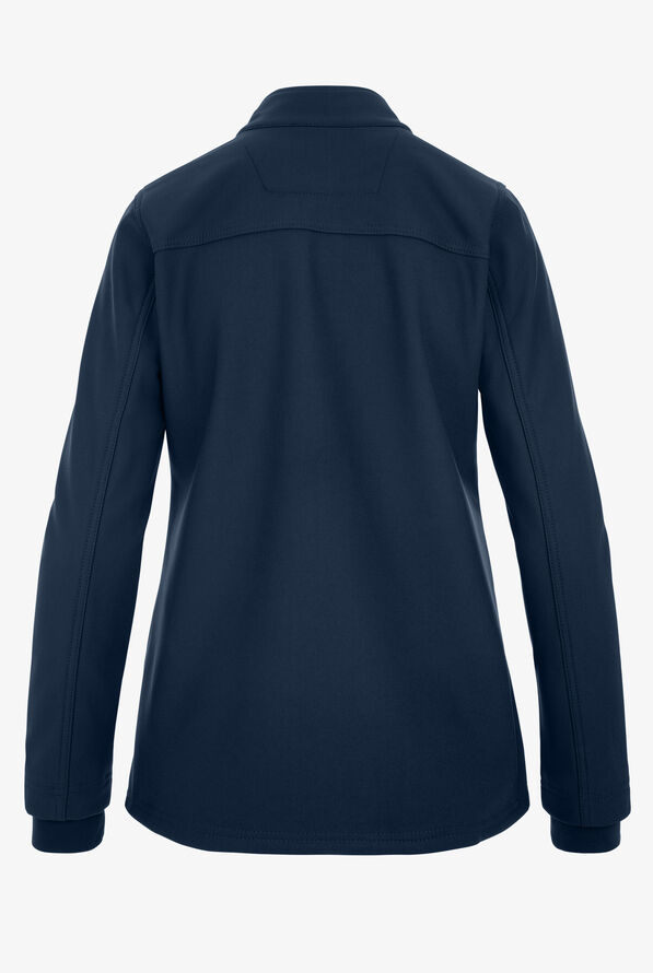 Chaqueta médica Carhartt Force Rugged Flex de felpa con 3 bolsillos para mujer - Navy - 2