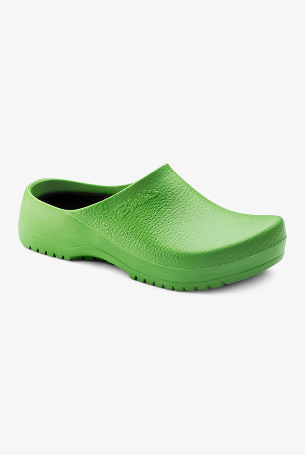 Birkenstock Unisex Super Birki Apple Green Nursing Clogs - Apple Green - 1