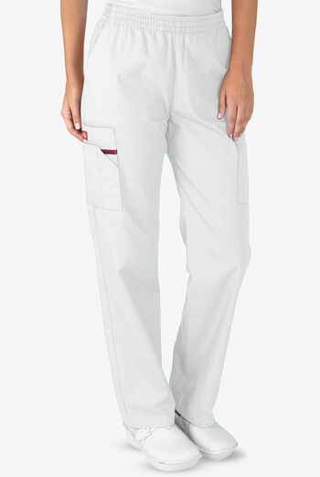 Pantal&oacute;n m&eacute;dico Dickies EDS Signature de corte cl&aacute;sico con 6 bolsillos para mujer