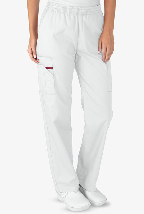 Dickies EDS Signature Women's 6-Pocket Classic Fit Pull-On Scrub Pants
