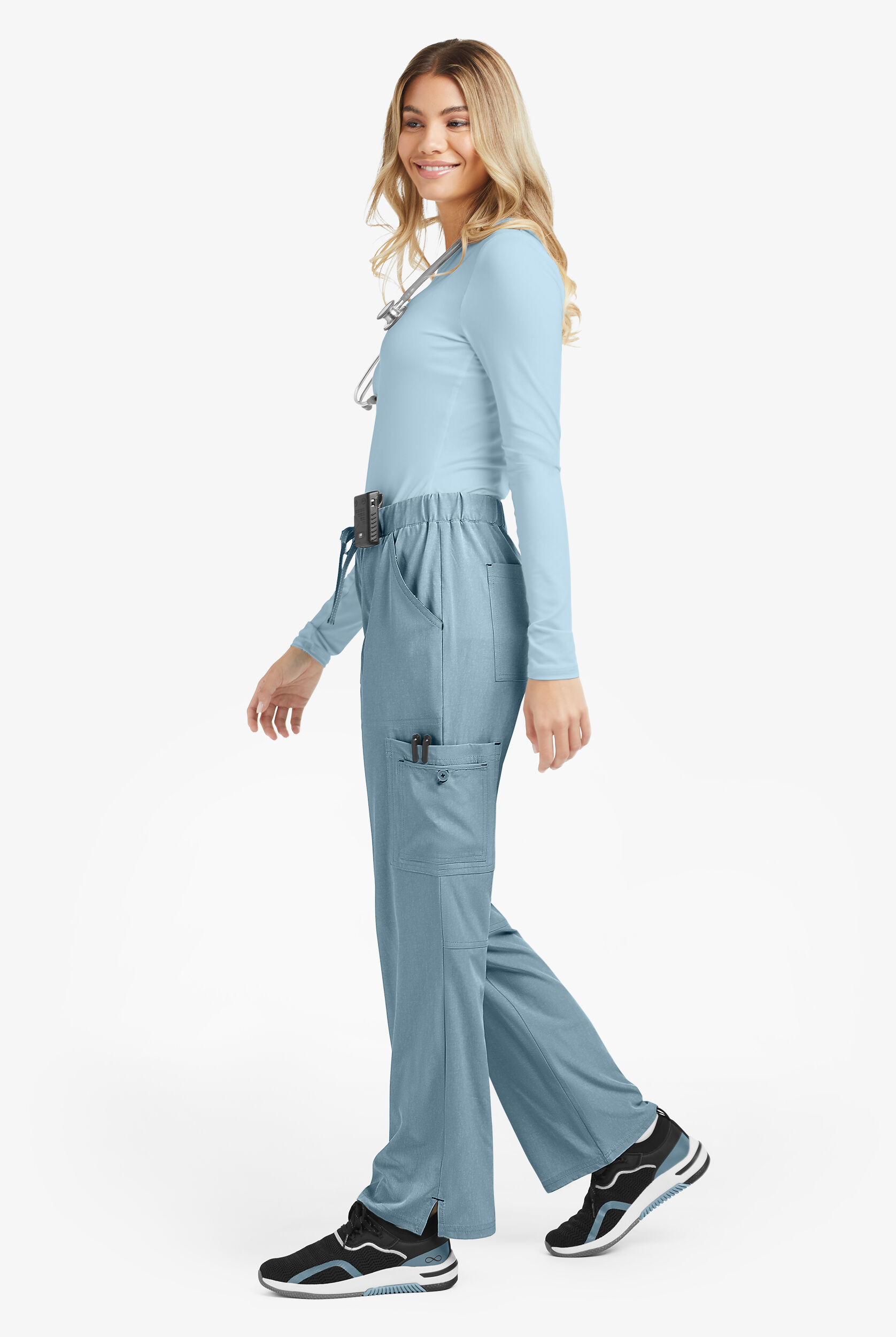 koi Basics Women's Holly Cargo Scrub 