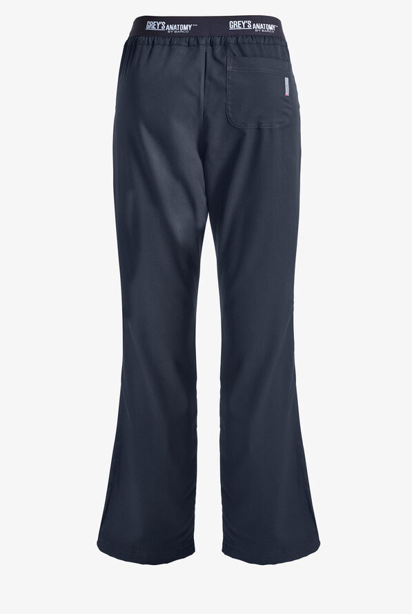 Grey's Anatomy&trade; by Barco Aubrey Women's 4-Pocket Drawstring Scrub Pants - Steel Gray - 2