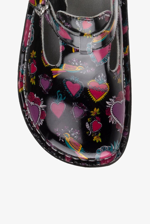 Alegria Women's Classic Frida Backless Nursing Clogs - null - 2