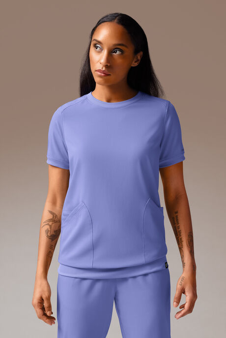 Hypothesis Kentica Crew Women’s 4-Pocket Scrub Top