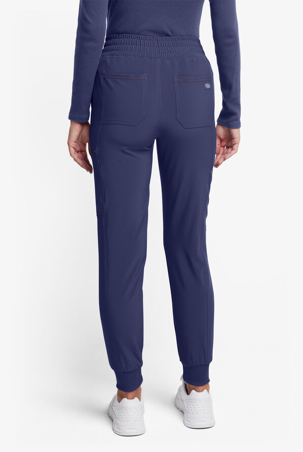 Dickies Riveting Women's 6Pocket STRETCH Flat Front Cargo Contrast