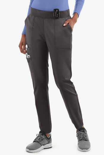 UA Exclusive Cherokee Workwear Professionals Active Women's 6-Pocket STRETCH Half Jogger Scrub Pants