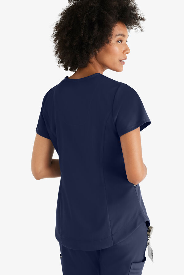 Grey's Anatomy Impact Women's 4Pocket Scrub Top, Nursing Scrubs