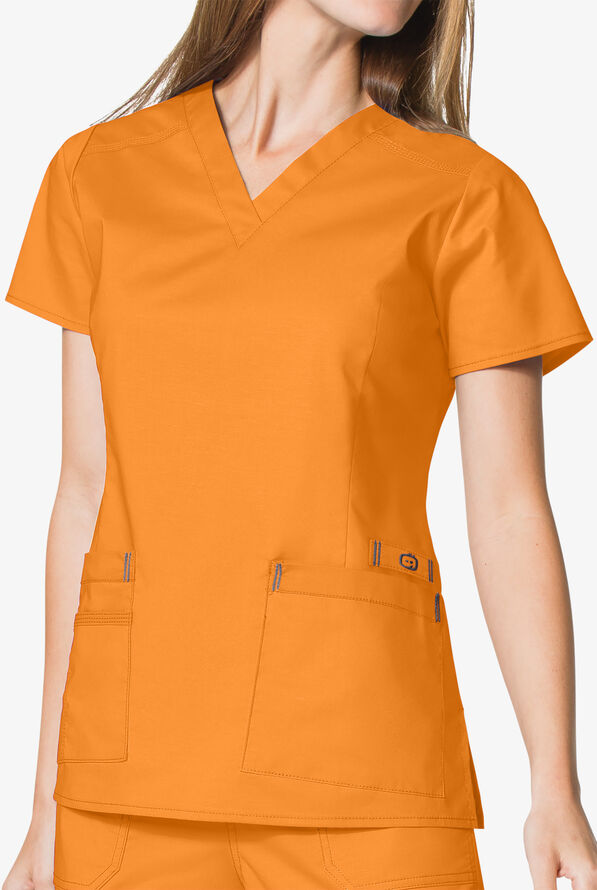 WonderWink WonderFLEX Verity Stretch Scrub Top Stretchy Scrubs