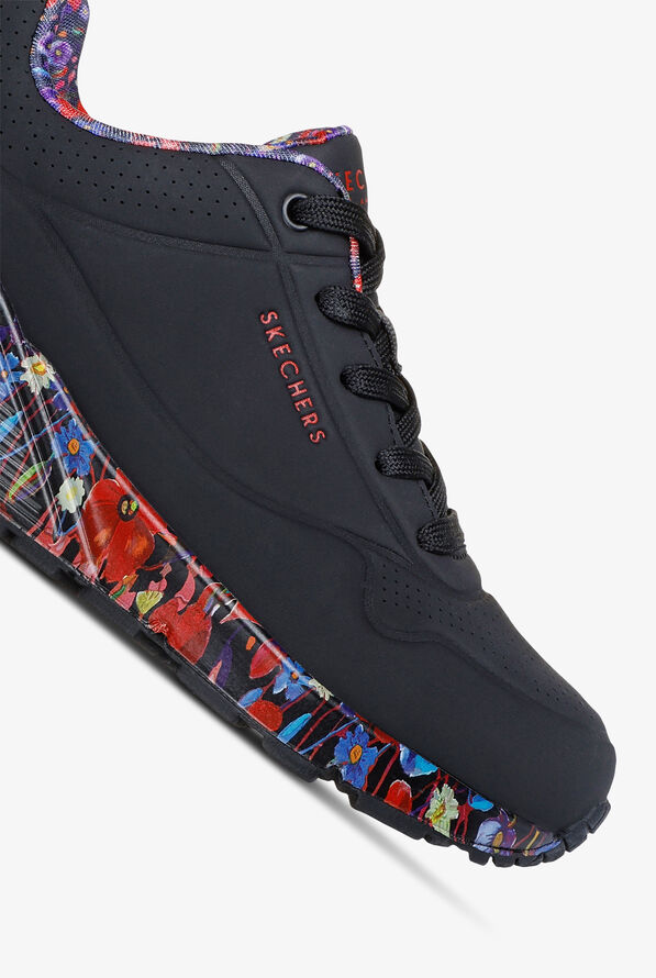 Skechers Street UNO - MAJESTIC GARDEN Athletic Lace Up Nursing Shoes - null - 3