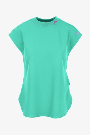 Med Couture Amp Women's 2-Pocket STRETCH Tuck in Dolman Crew Neck Scrub Top